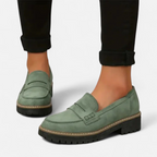 Damen Mokassin Emma – Orthopädisch, rutschfest, Slip-on