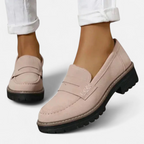 Damen Mokassin Emma – Orthopädisch, rutschfest, Slip-on