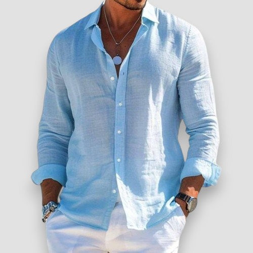 Herren Sommershirt Felix – Locker geschnitten, atmungsaktiv