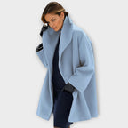 Damen Wollmantel Sophia – Oversize, lang, gemütlich
