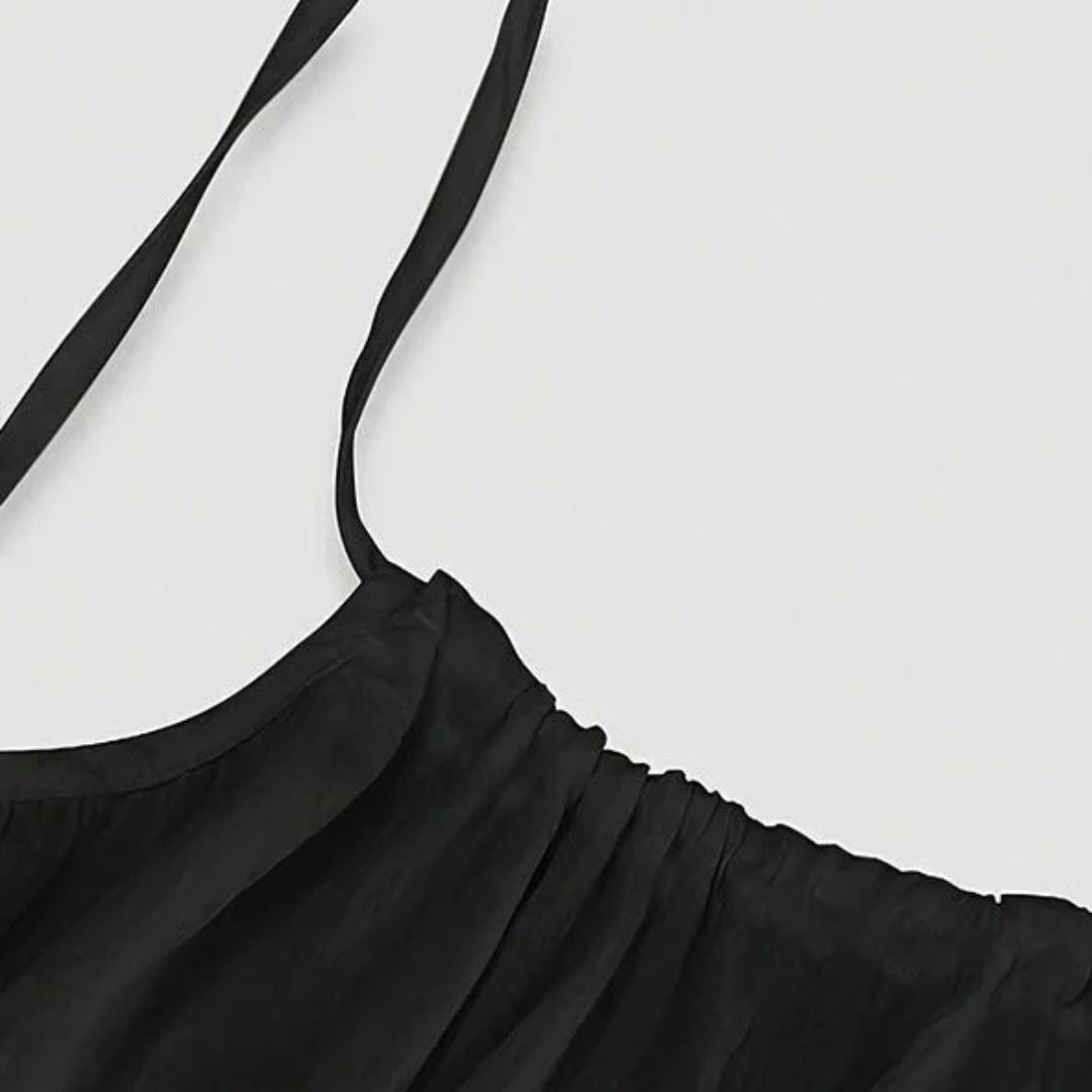 Damen Rückenfreies Kleid Sophia – Eleganter Ausschnitt