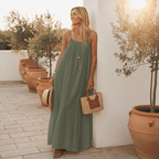 Damen Rückenfreies Kleid Sophia – Eleganter Ausschnitt