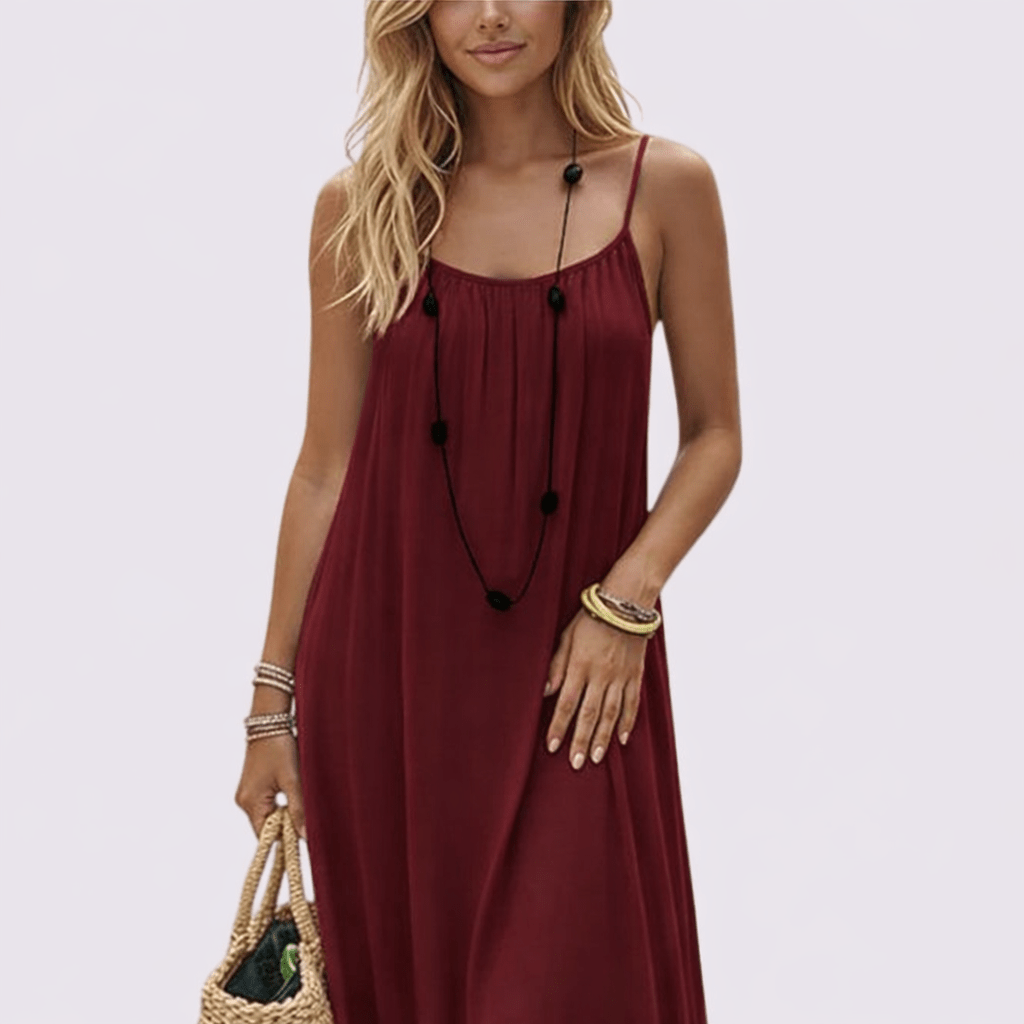 Damen Rückenfreies Kleid Sophia – Eleganter Ausschnitt