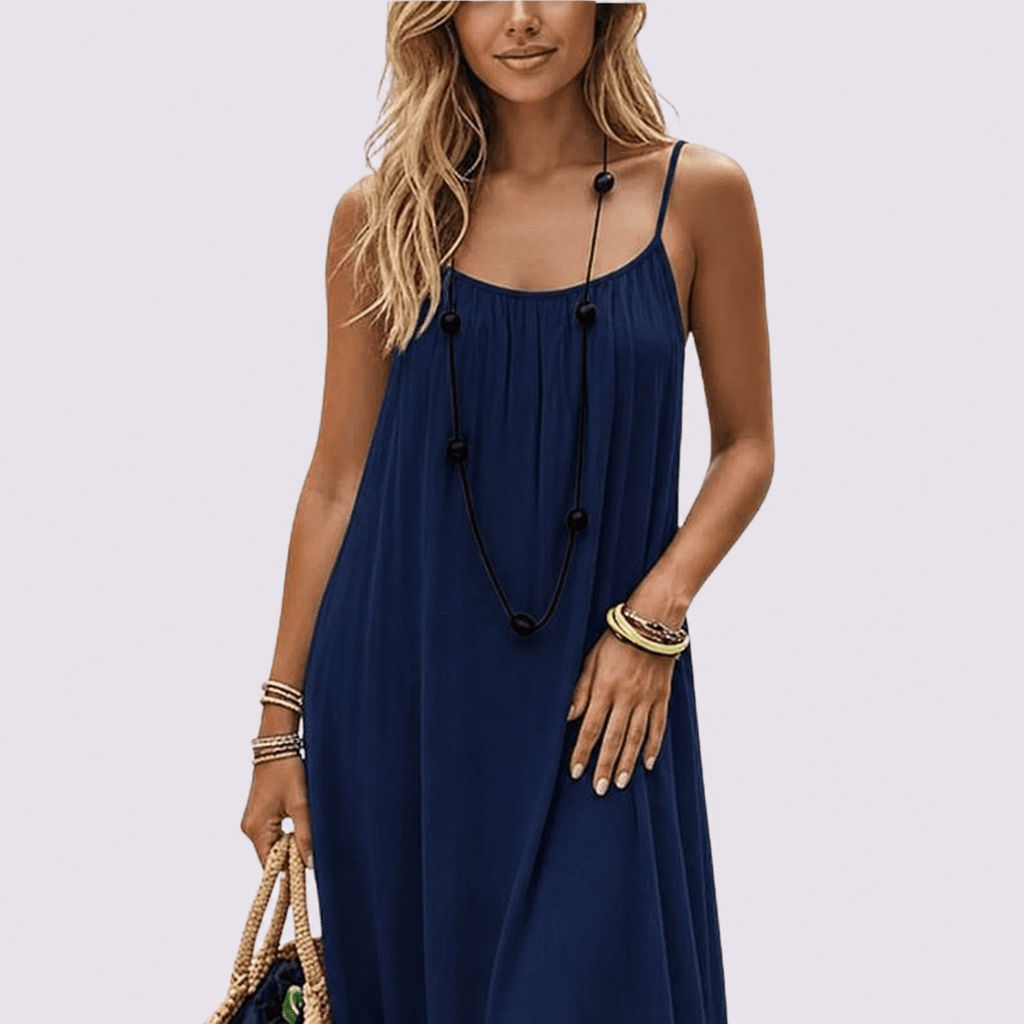 Damen Rückenfreies Kleid Sophia – Eleganter Ausschnitt