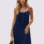 Damen Rückenfreies Kleid Sophia – Eleganter Ausschnitt