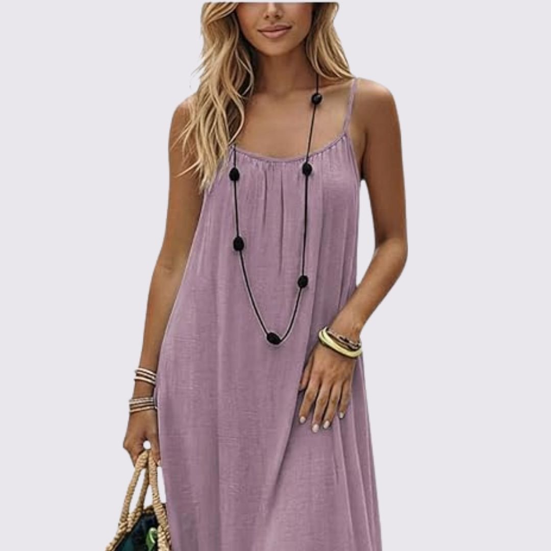 Damen Rückenfreies Kleid Sophia – Eleganter Ausschnitt