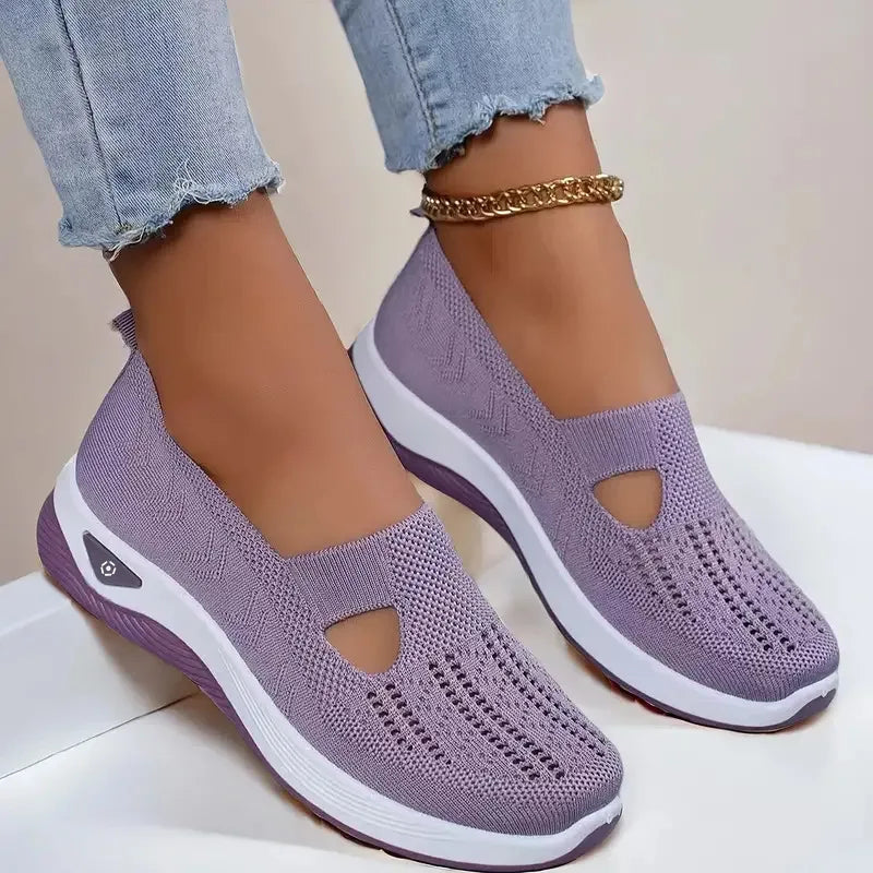 Damen Slipper Lena – Orthopädisch mit Schmerzlinderung