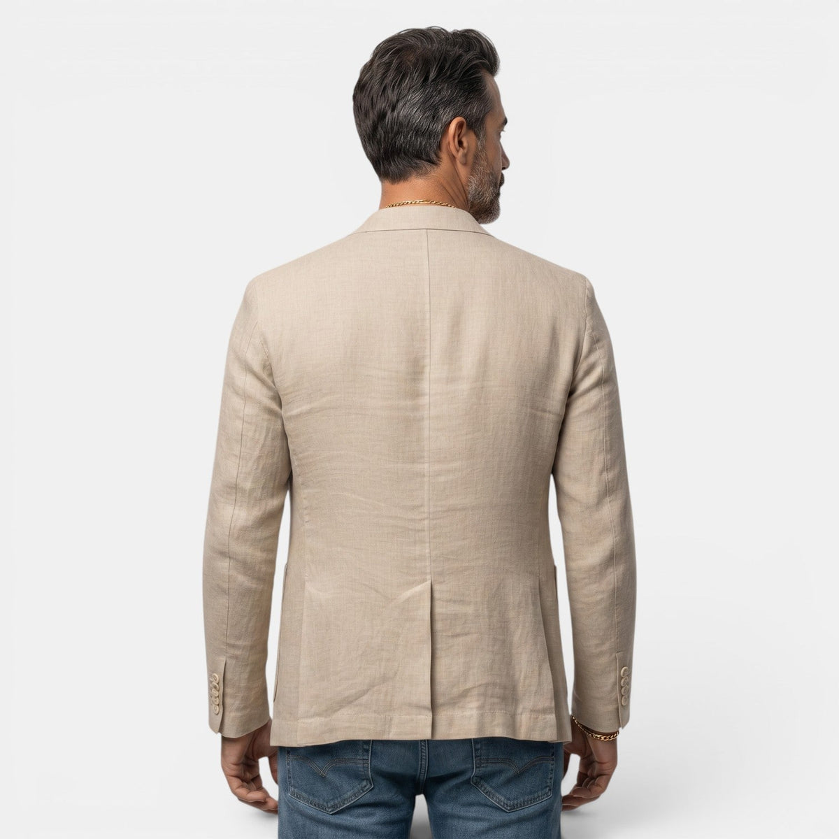 Herren Blazer Felix – Slim Fit, leichter Stoff, klassisches Revers