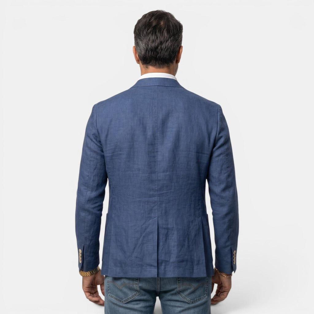 Herren Blazer Felix – Slim Fit, leichter Stoff, klassisches Revers