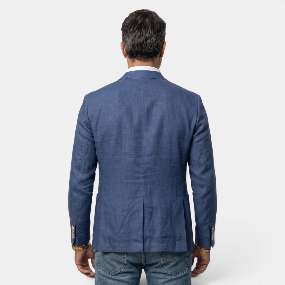 Herren Blazer Felix – Slim Fit, leichter Stoff, klassisches Revers