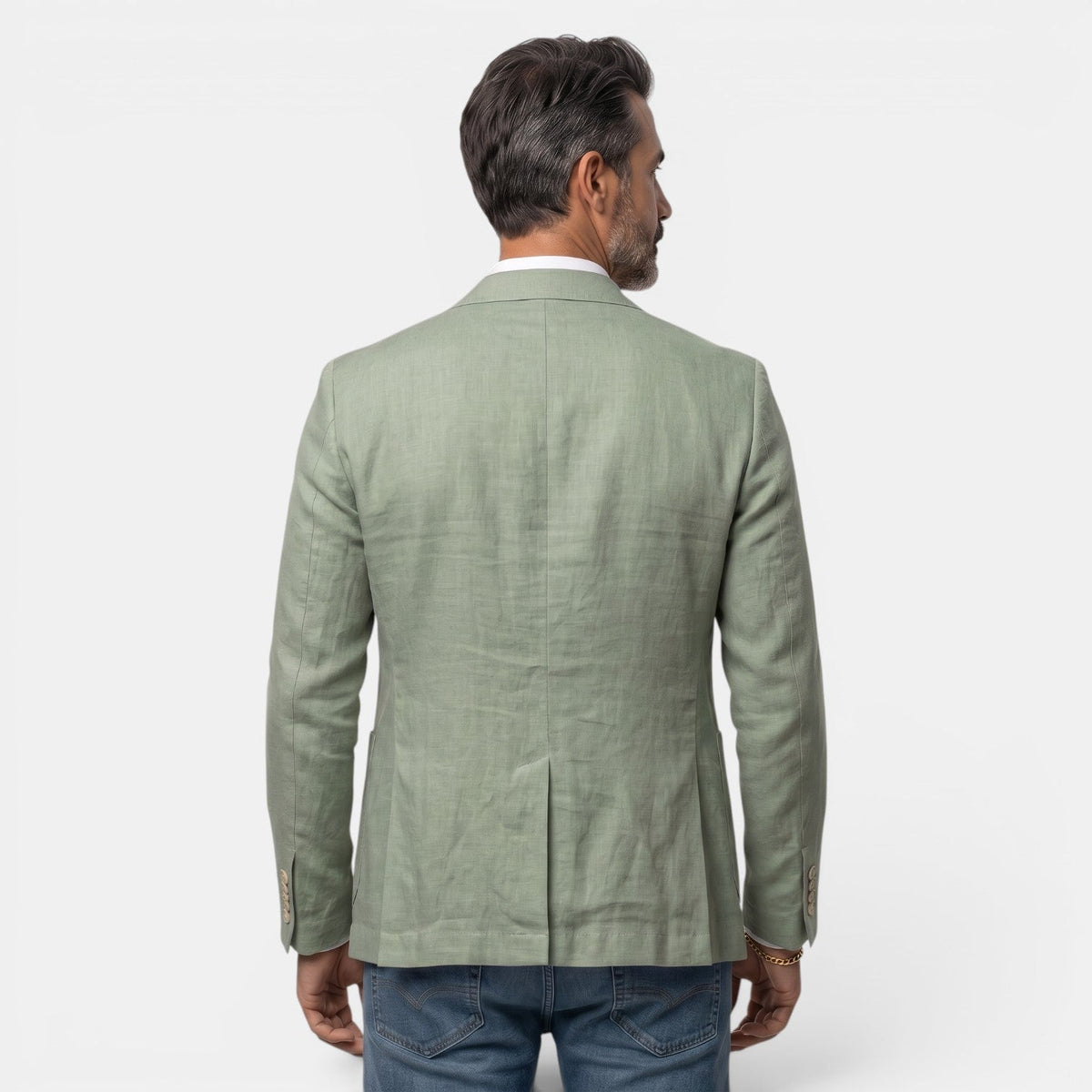 Herren Blazer Felix – Slim Fit, leichter Stoff, klassisches Revers