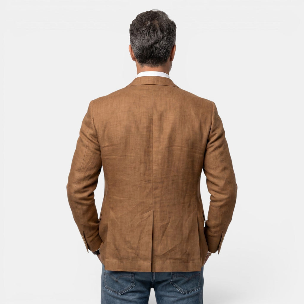Herren Blazer Felix – Slim Fit, leichter Stoff, klassisches Revers