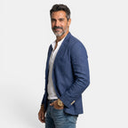 Herren Blazer Felix – Slim Fit, leichter Stoff, klassisches Revers