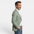 Herren Blazer Felix – Slim Fit, leichter Stoff, klassisches Revers