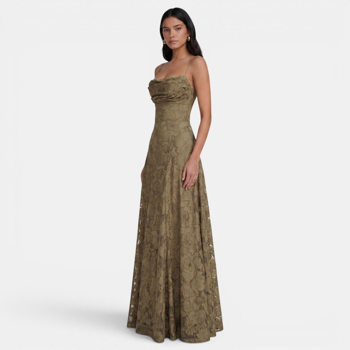 Damen Kleid Emma – Rückenfrei, Slim Fit, elegante Schleifen