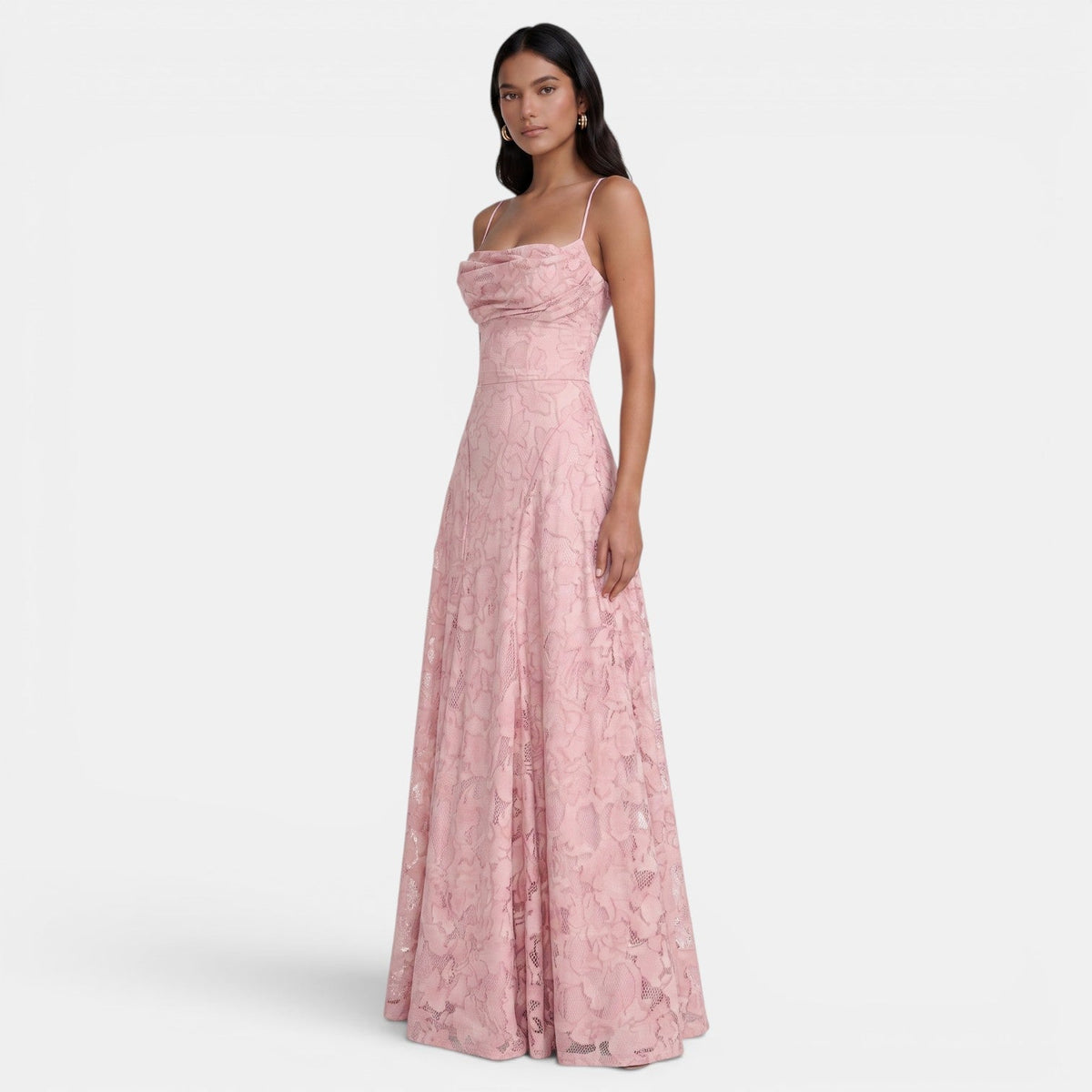 Damen Kleid Emma – Rückenfrei, Slim Fit, elegante Schleifen