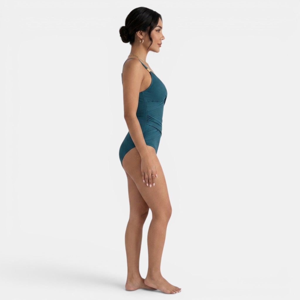 Damen Badeanzug Emma – Slim Fit, elegante Einteiler