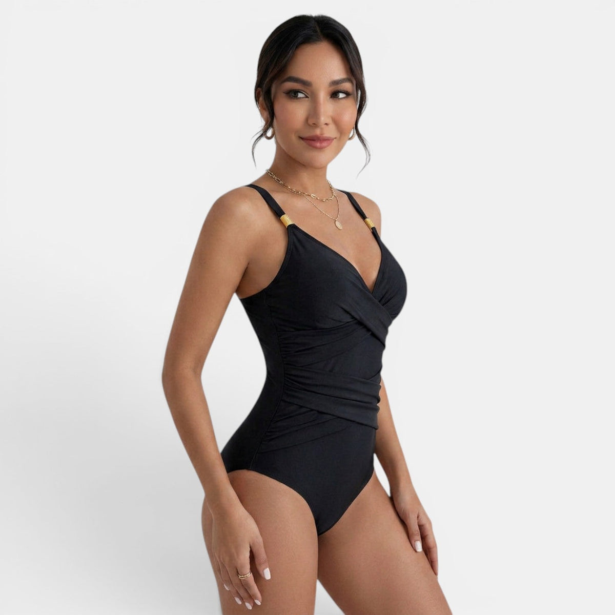 Damen Badeanzug Emma – Slim Fit, elegante Einteiler