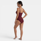 Damen Badeanzug Emma – Slim Fit, elegante Einteiler