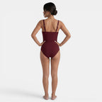 Damen Badeanzug Emma – Slim Fit, elegante Einteiler