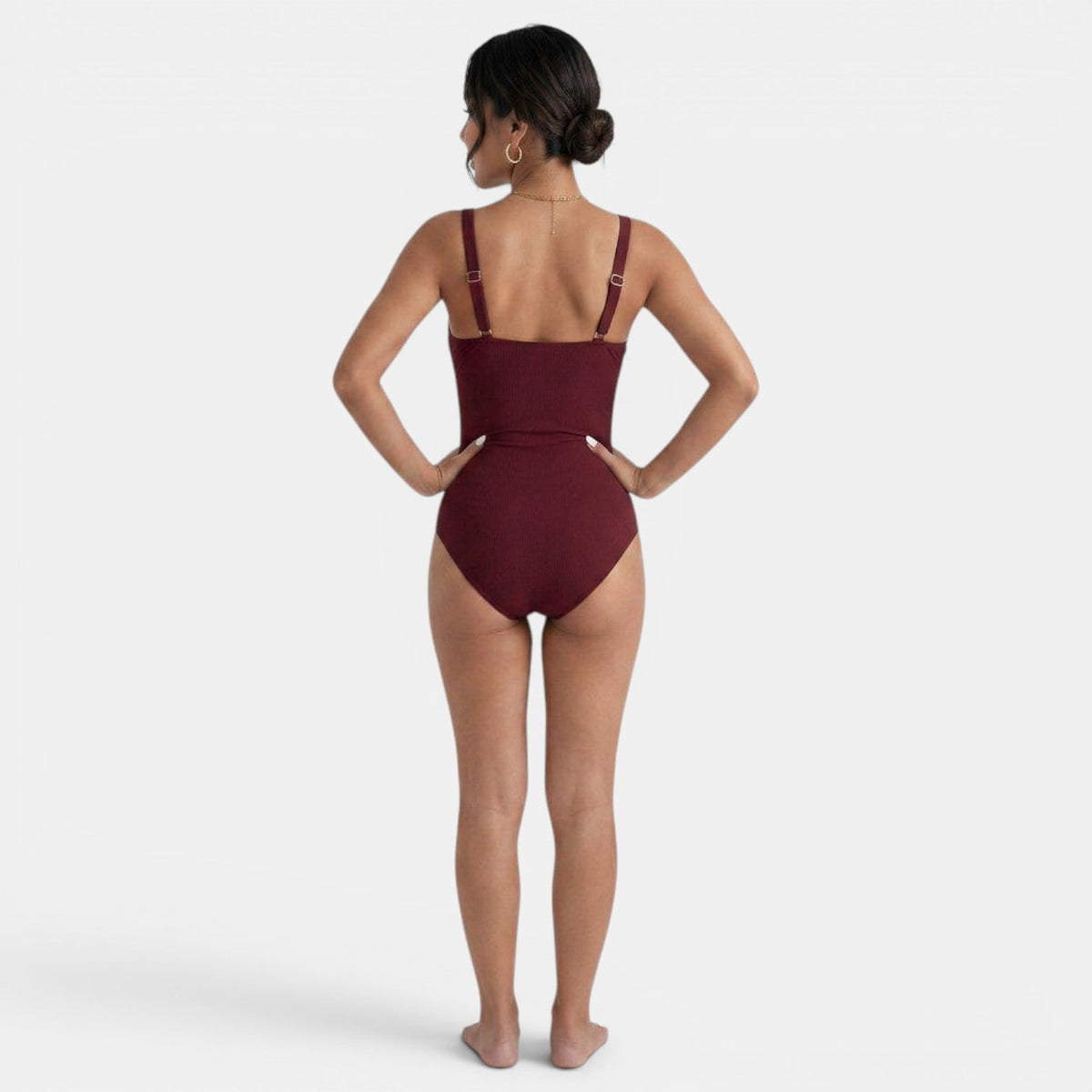 Damen Badeanzug Emma – Slim Fit, elegante Einteiler