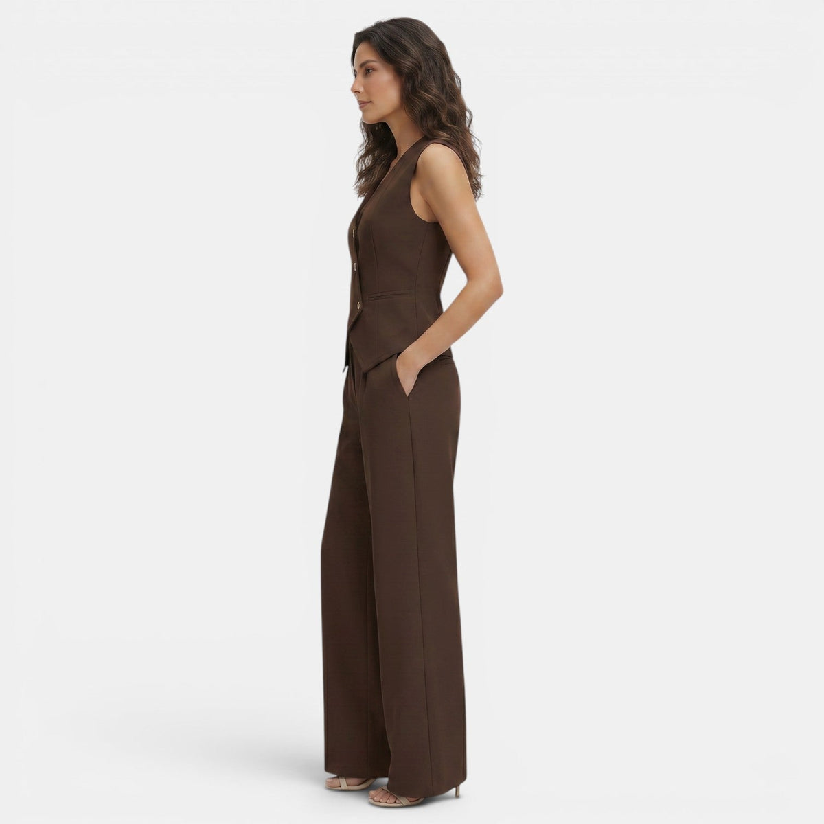 Damen Weste und Hose Emma – Eleganter Schnitt, vielseitig kombinierbar