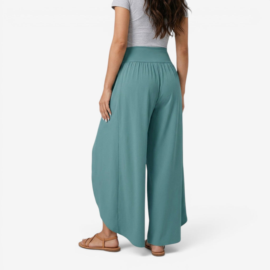 Pantalón de yoga pierna ancha mujer - vista 9