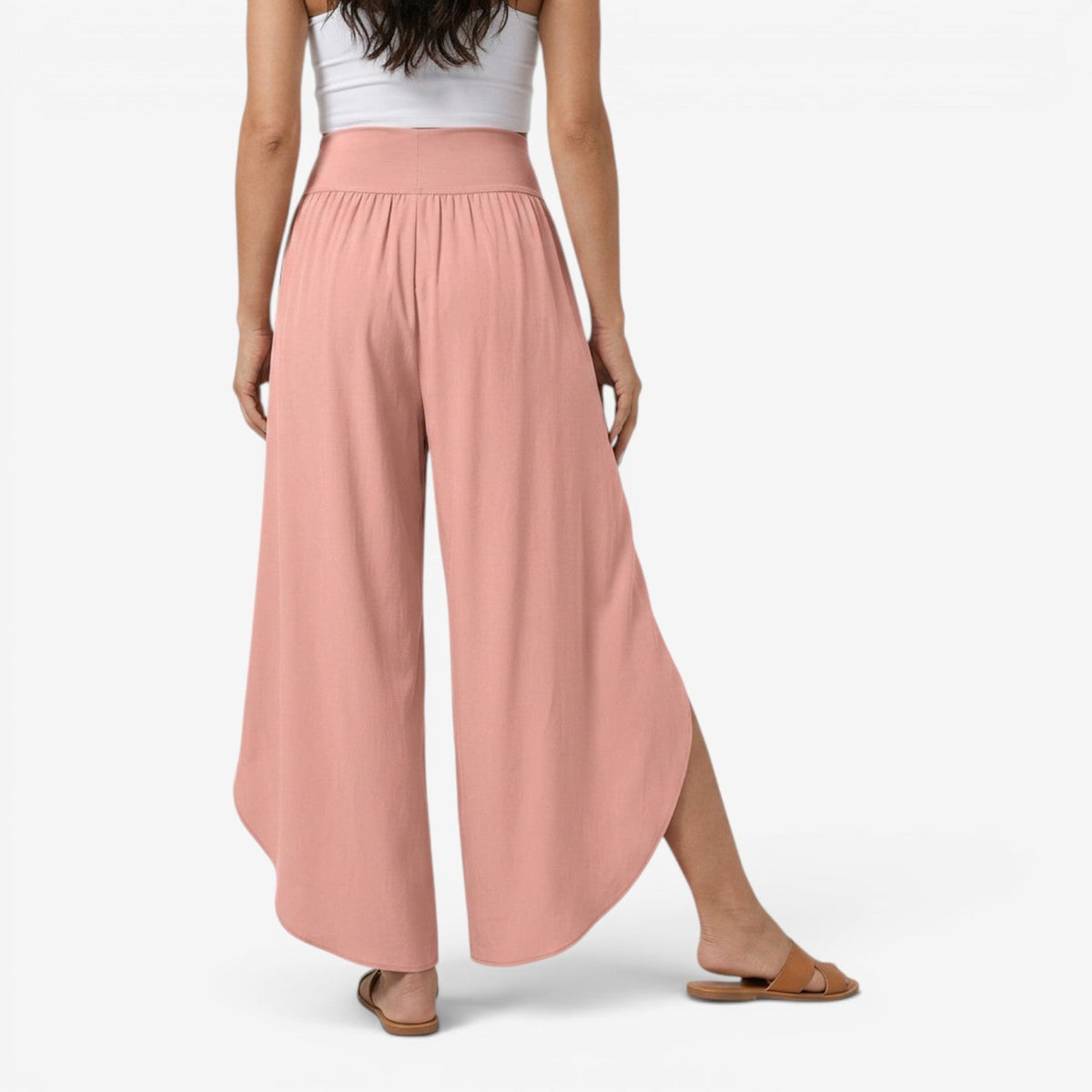 Pantalón de yoga pierna ancha mujer - vista 6