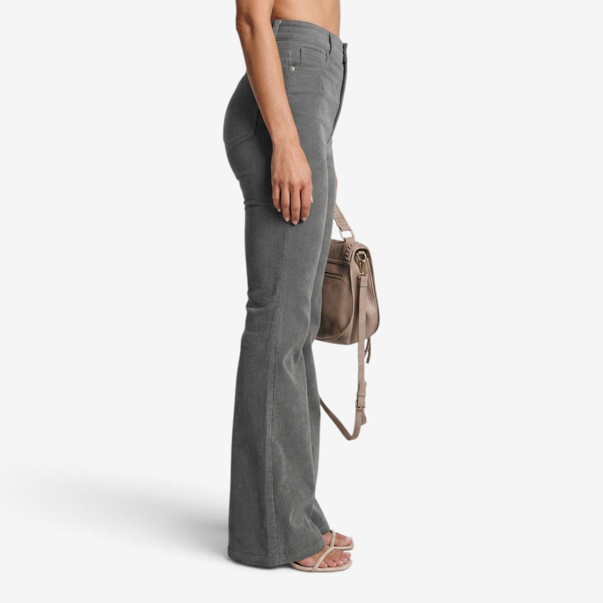 Pantalón de pana acampanado mujer - vista 13