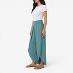 Pantalón de yoga pierna ancha mujer - vista 8