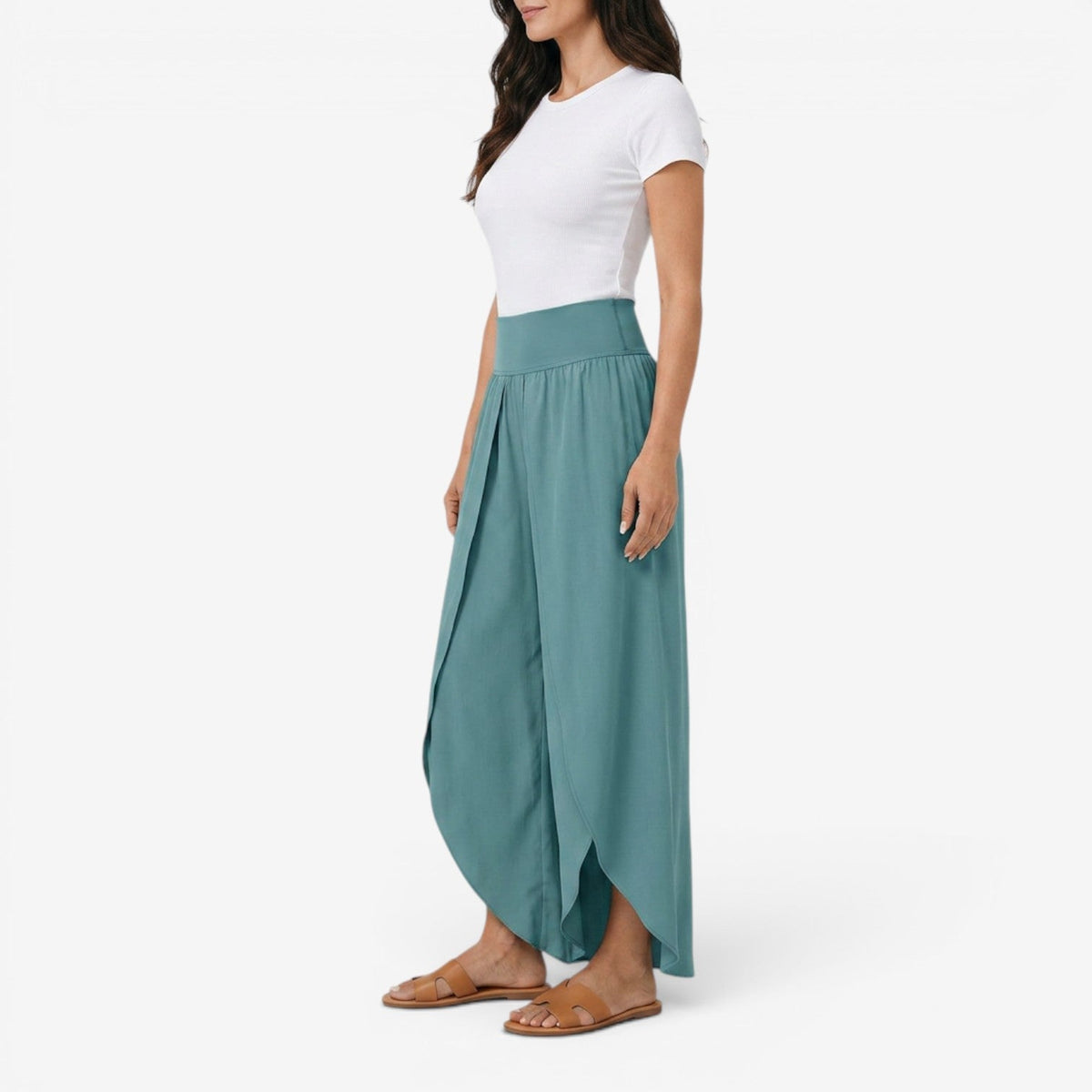 Pantalón de yoga pierna ancha mujer - vista 8