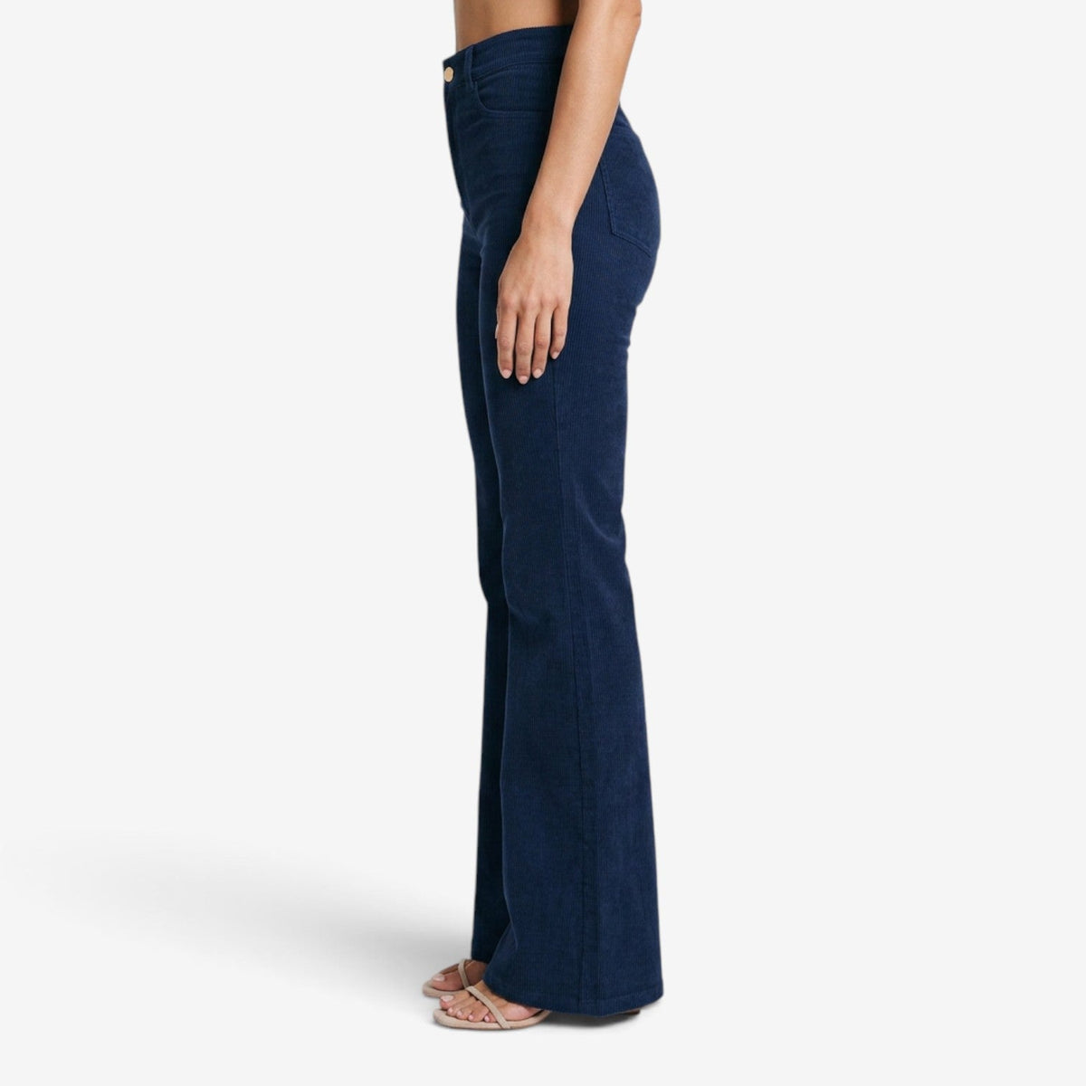 Pantalón de pana acampanado mujer - vista 14