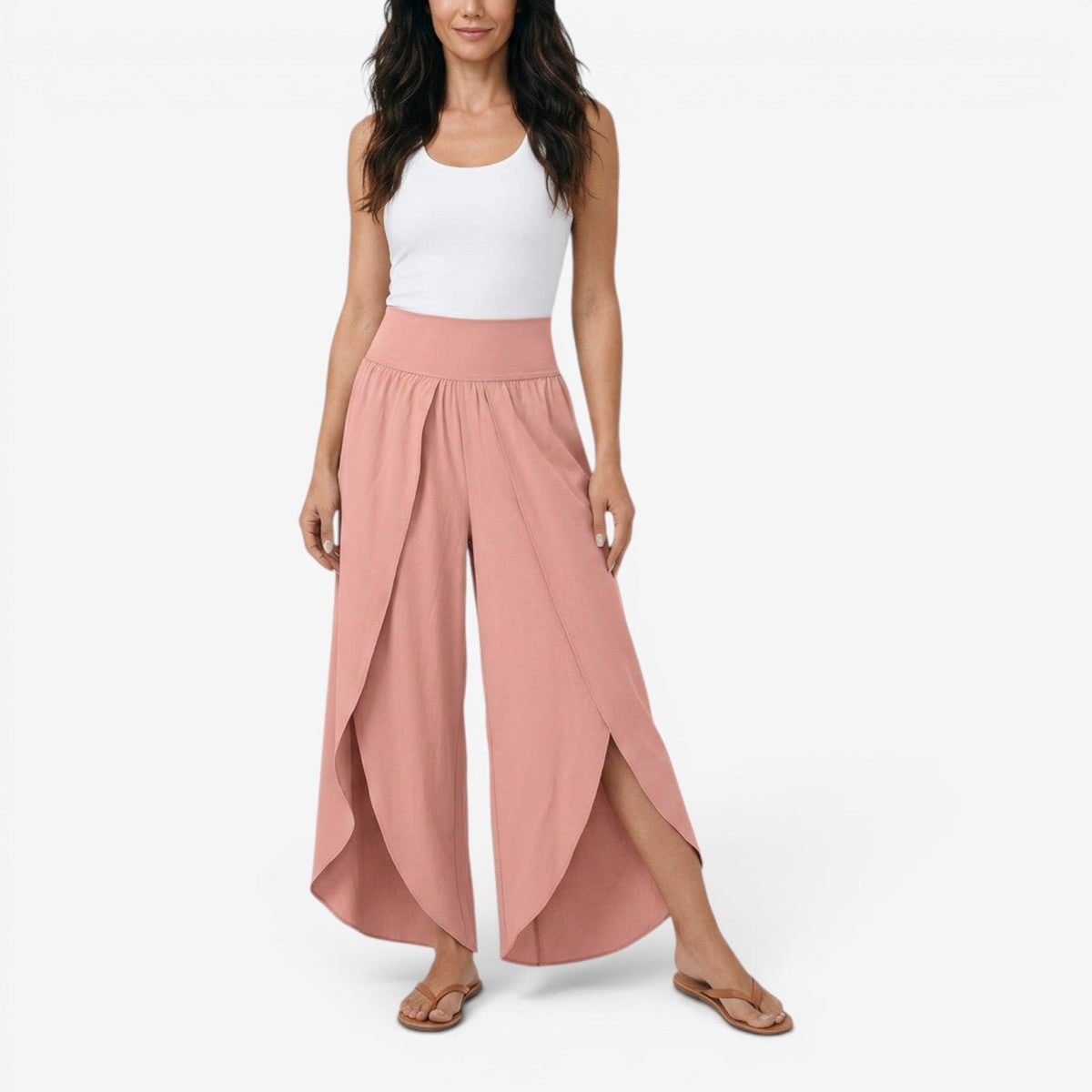 Pantalón de yoga pierna ancha mujer - vista 4