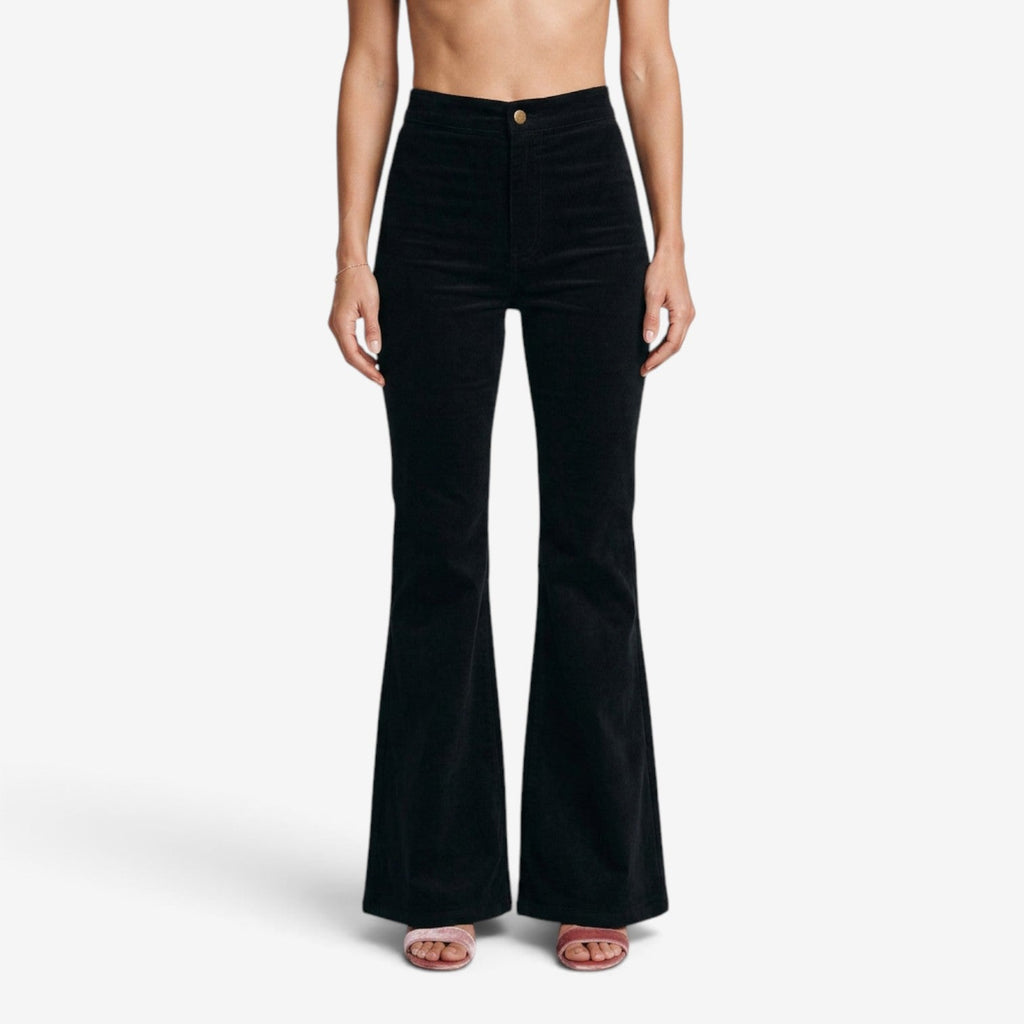 Pantalón de pana acampanado mujer - vista 7