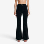 Pantalón de pana acampanado mujer - vista 7
