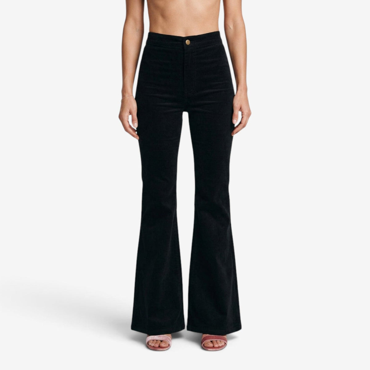Pantalón de pana acampanado mujer - vista 7