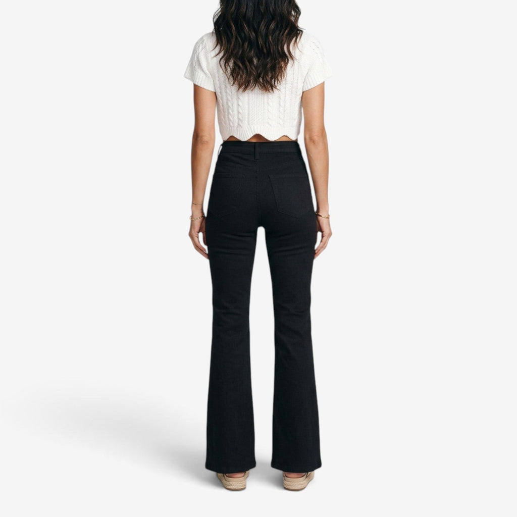 Pantalón de pana acampanado mujer - vista 9