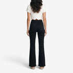 Pantalón de pana acampanado mujer - vista 9