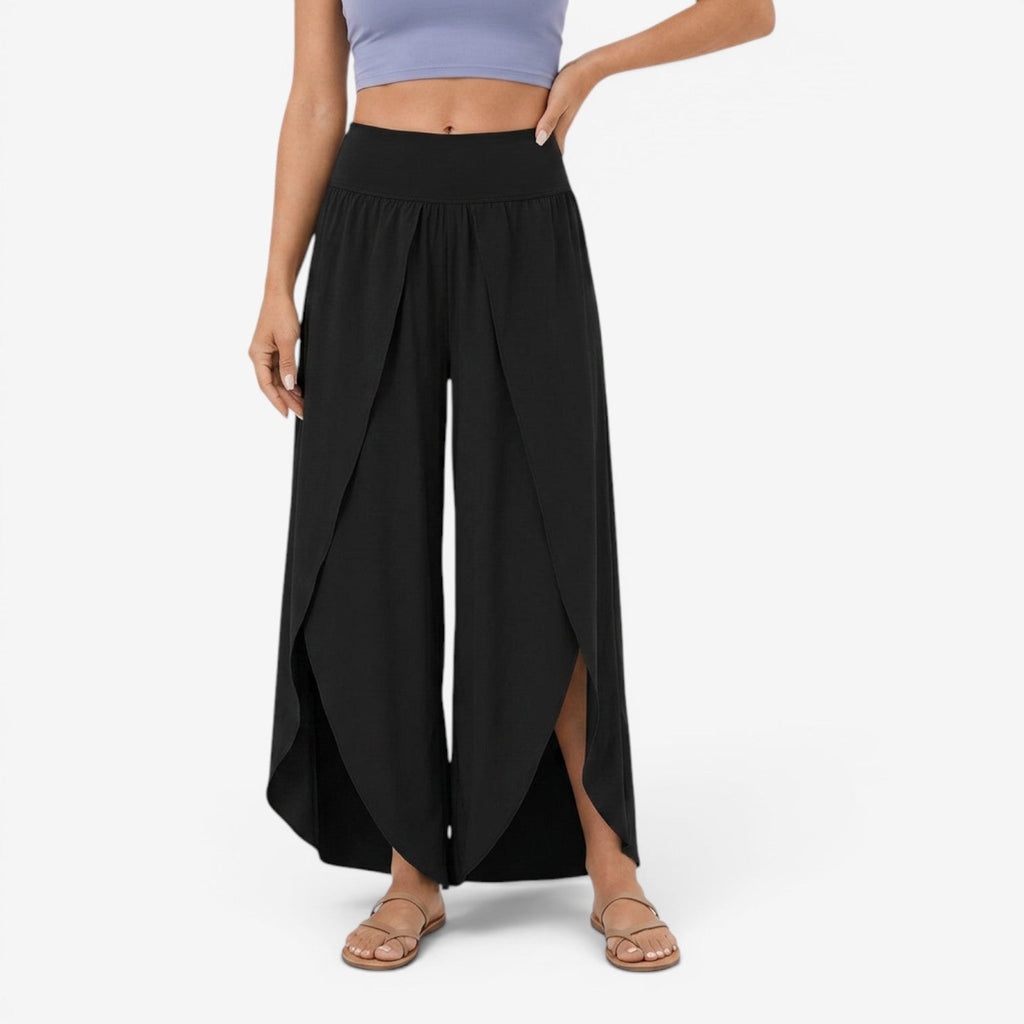Pantalón de yoga pierna ancha mujer - vista 10