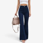 Pantalón de pana acampanado mujer - vista 15