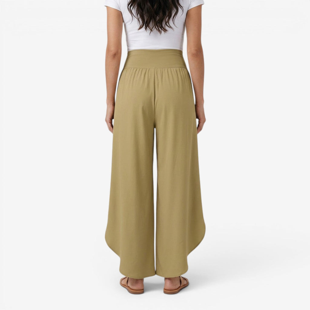 Pantalón de yoga pierna ancha mujer - vista 3