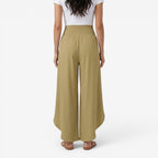 Pantalón de yoga pierna ancha mujer - vista 3