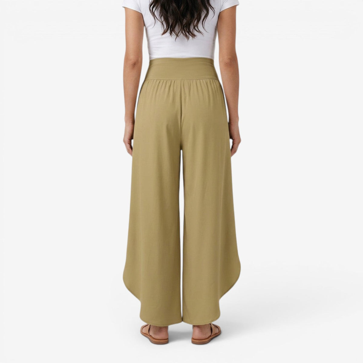 Pantalón de yoga pierna ancha mujer - vista 3