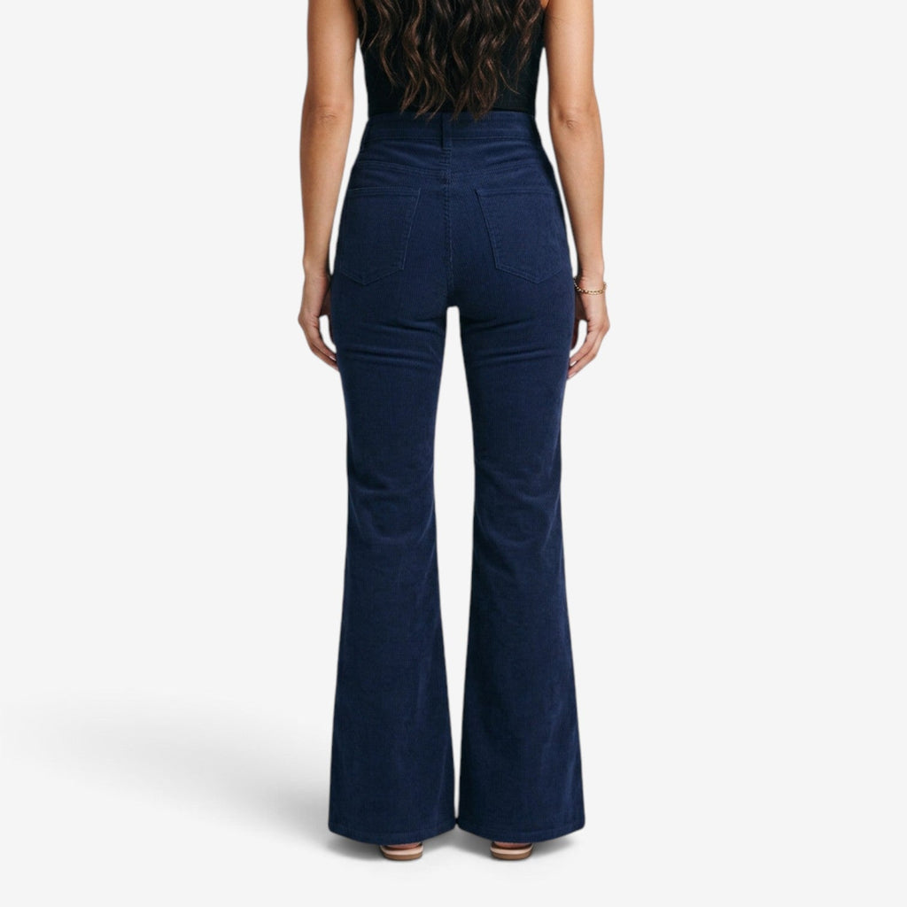 Pantalón de pana acampanado mujer - vista 16