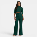 Damen Anzug Emma – Casual Elegant, 3/4-Ärmel, Komfort