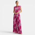 Damen Hosenanzug Greta – Ärmellos mit Plissee Wide Leg