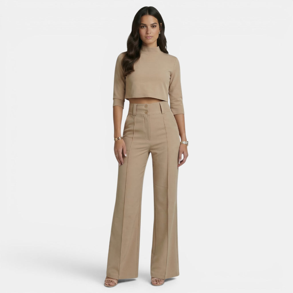 Damen Anzug Emma – Casual Elegant, 3/4-Ärmel, Komfort