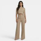 Damen Anzug Emma – Casual Elegant, 3/4-Ärmel, Komfort