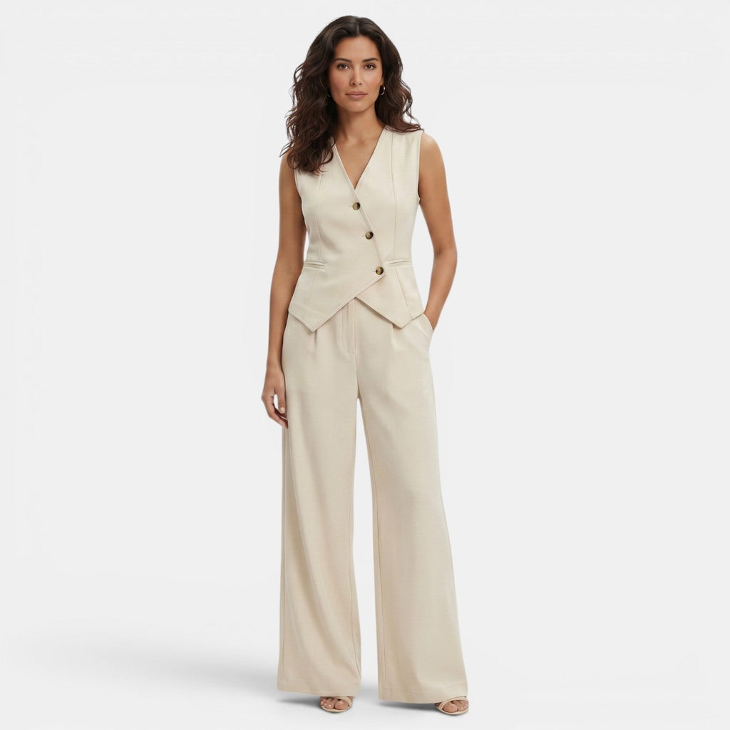 Damen Weste und Hose Emma – Eleganter Schnitt, vielseitig kombinierbar