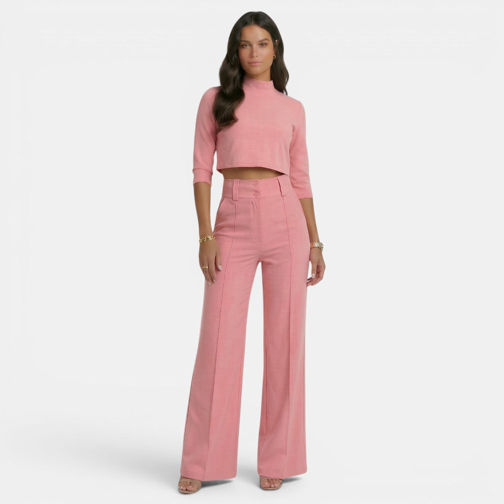 Damen Anzug Emma – Casual Elegant, 3/4-Ärmel, Komfort